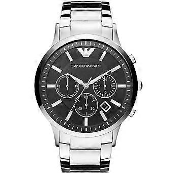 ZEGAREK MĘSKI EMPORIO ARMANI AR2460 RENATO + BOX