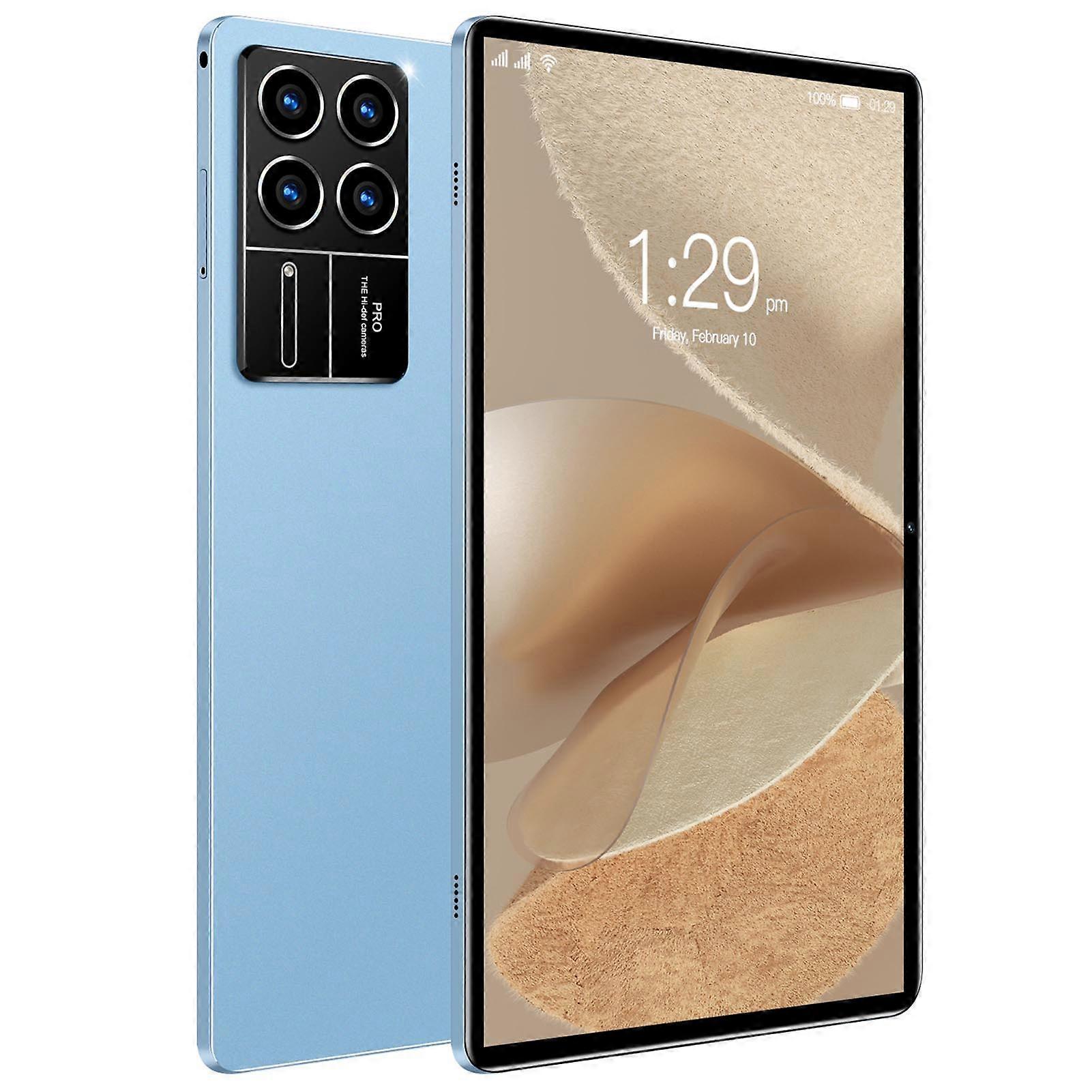 10" with 1960*1200 High-Clear Screen Dual Camera 8-Core Processor Android 14 Tablets for Home Office Meetings 8GB+256GB