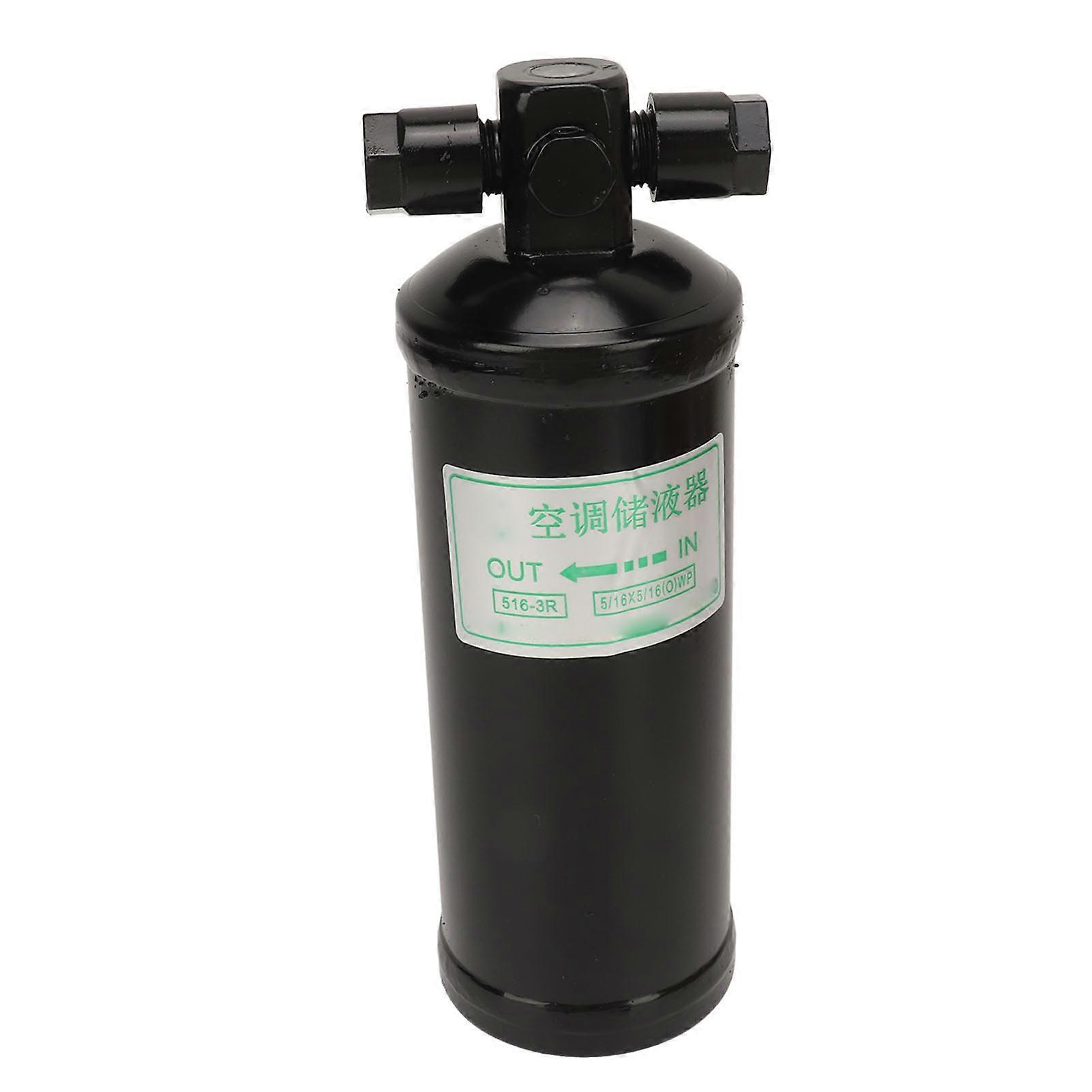 Air Dryer 516‑3R Universal AC Air Conditioning Receiver Drier Car Drying Bottle for Vehicle