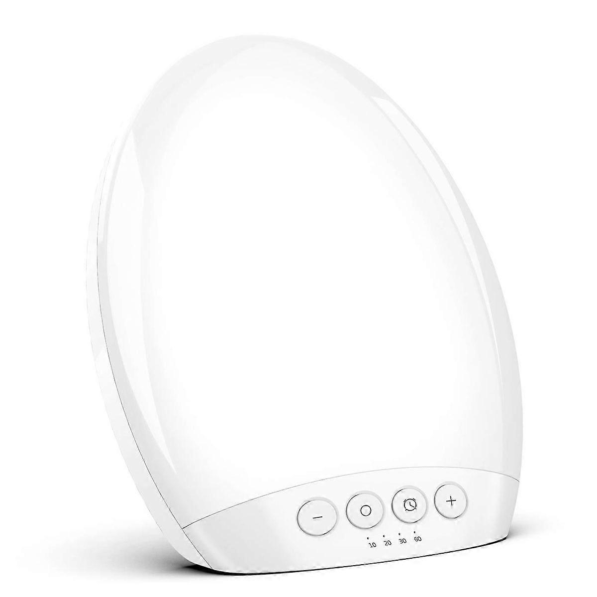 Fluorescent lamp, 10000 lux LED fluorescent lamp, fluorescent lamp with 3 light colors and 5 brightness, 60 minute timer