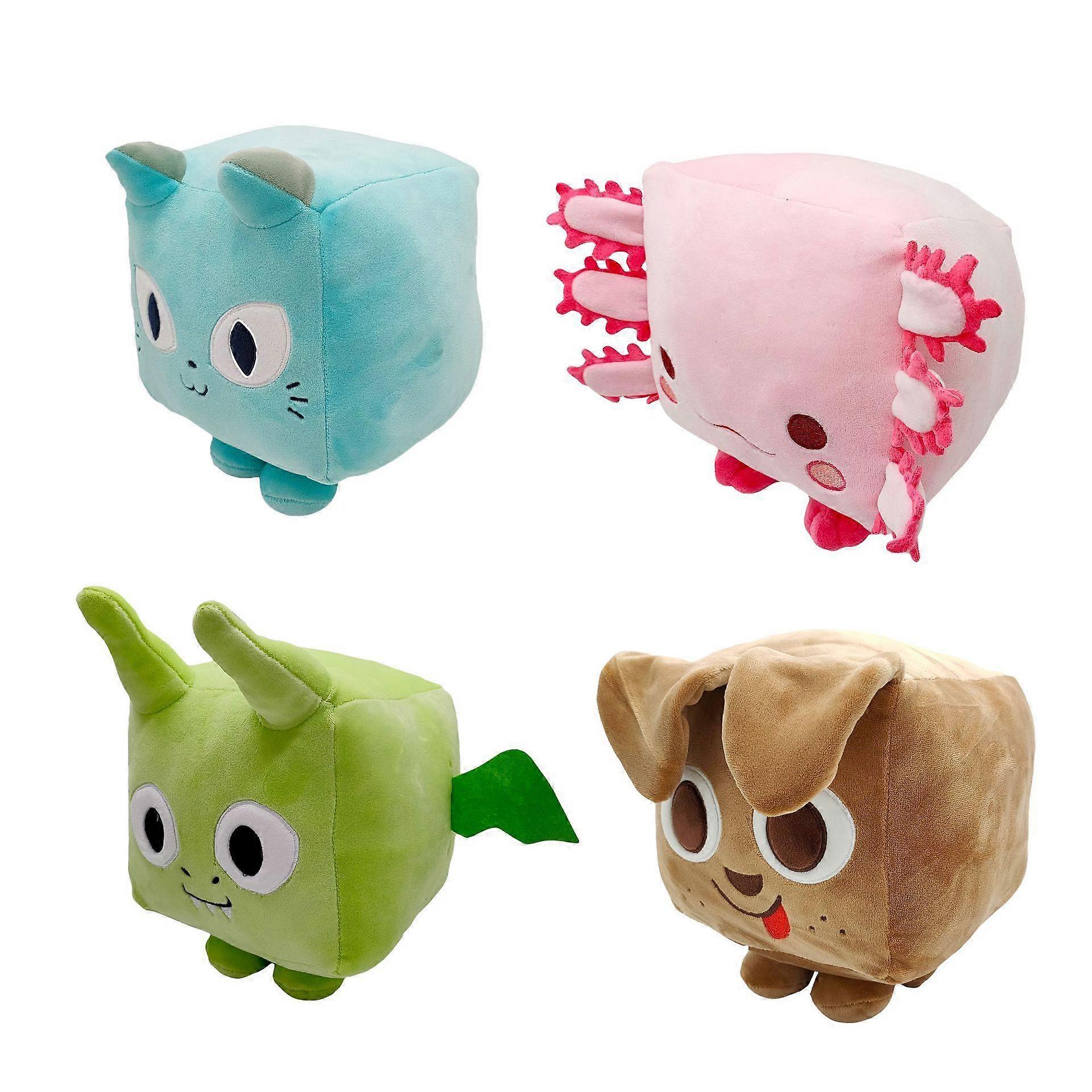 Big Games Cat Plush Pet Simulator X Square Cat Plush Toy