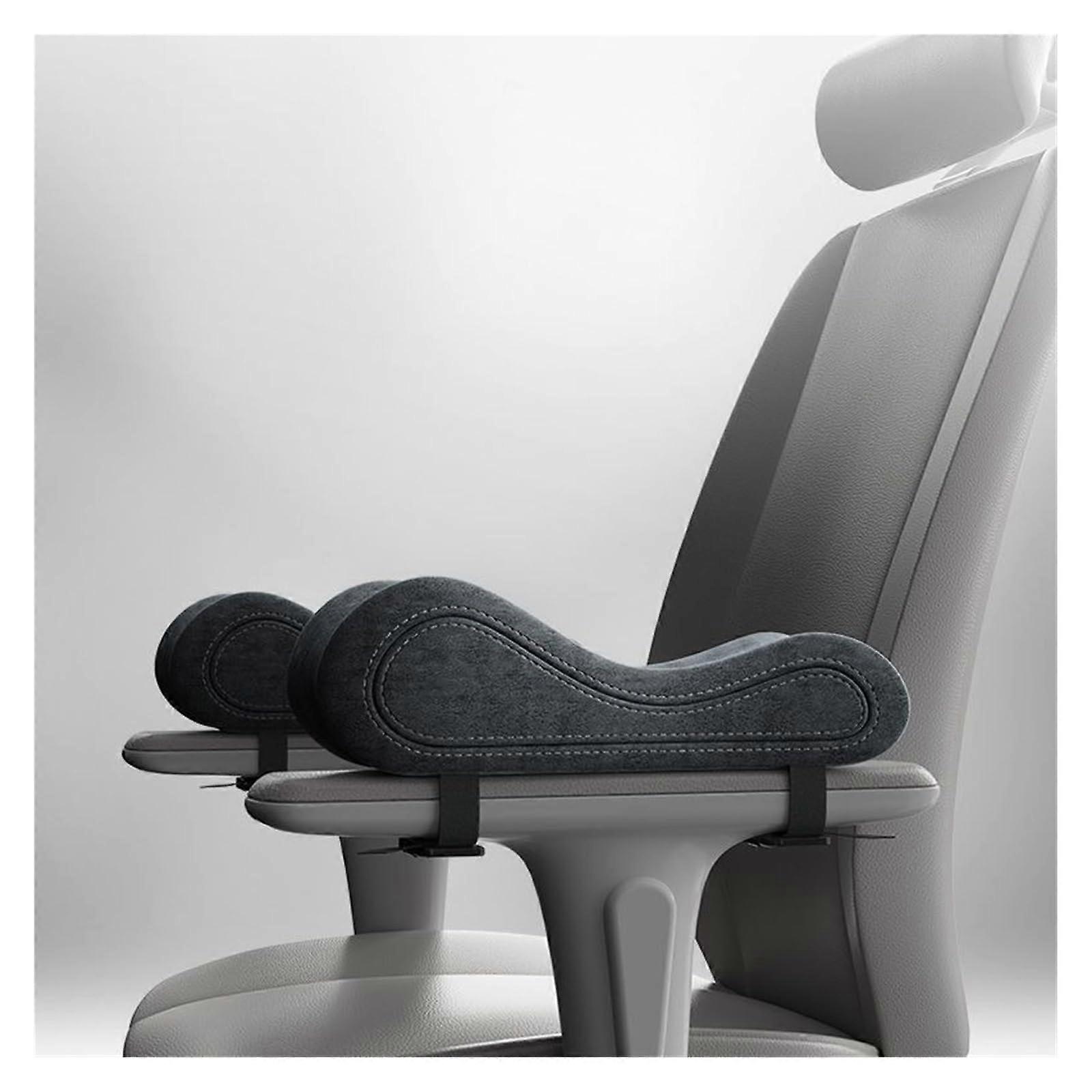 Memory Cotton Chair Armrest Pads - Ergonomic Forearm Cushion For Office Chairs And Armchairs (1 Pair)