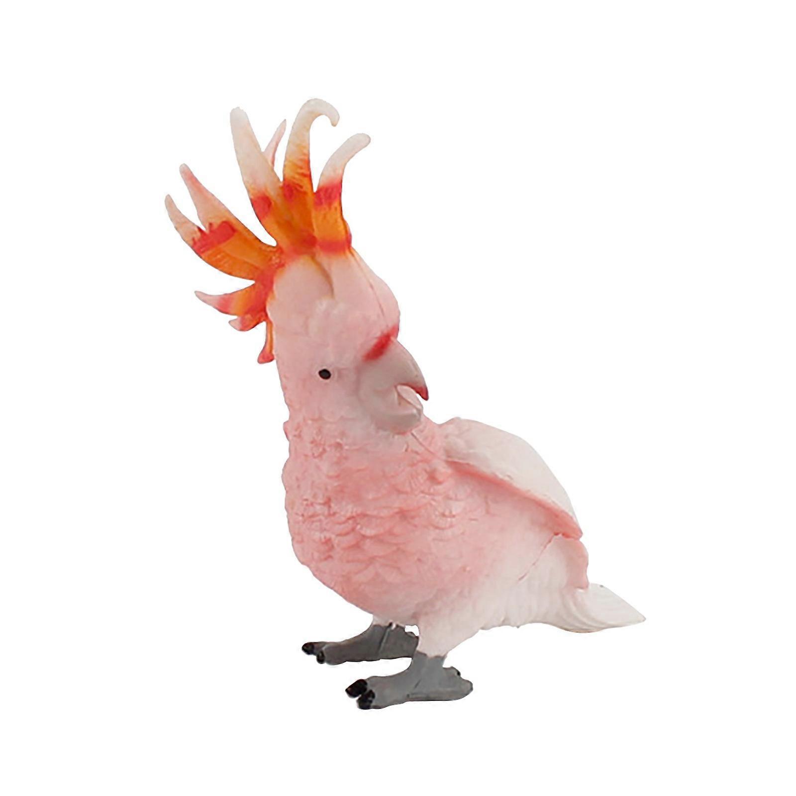 Bird Macaws Parrot Model Figurines For Collection Educational&Decoration LA4013