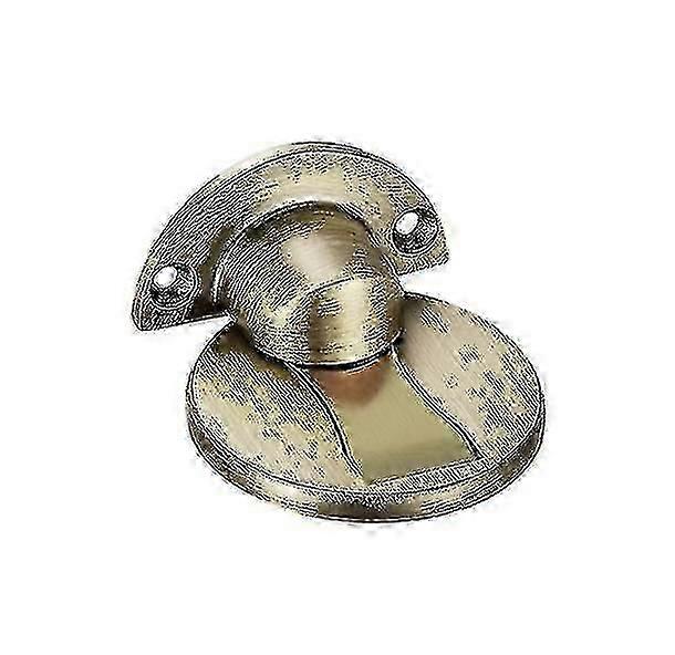 Adjustable Door Stop Color Yellow Bronze new