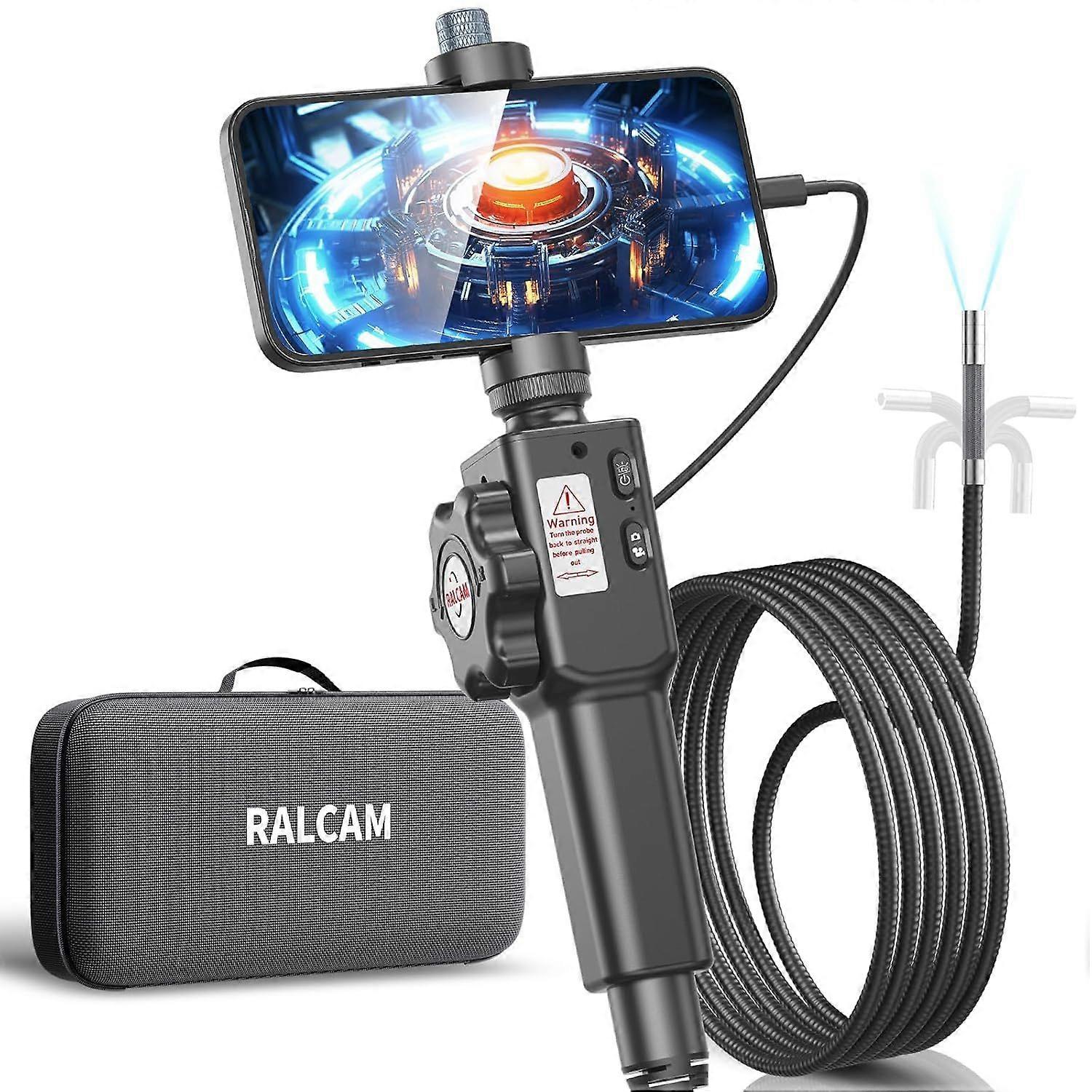 High quality brand new  Two-Way Articulating Borescope Compatible with Android