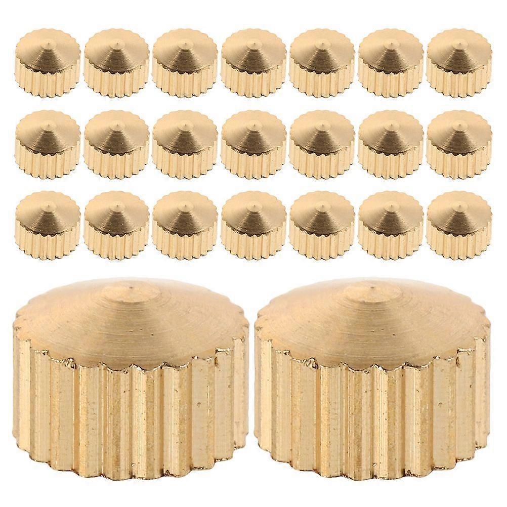 50pcs Quartz Clock Movement Nut Kit: Hardware Replacement Set For Wall Clocks - Replacement Parts For Diy Clock Repair Projects