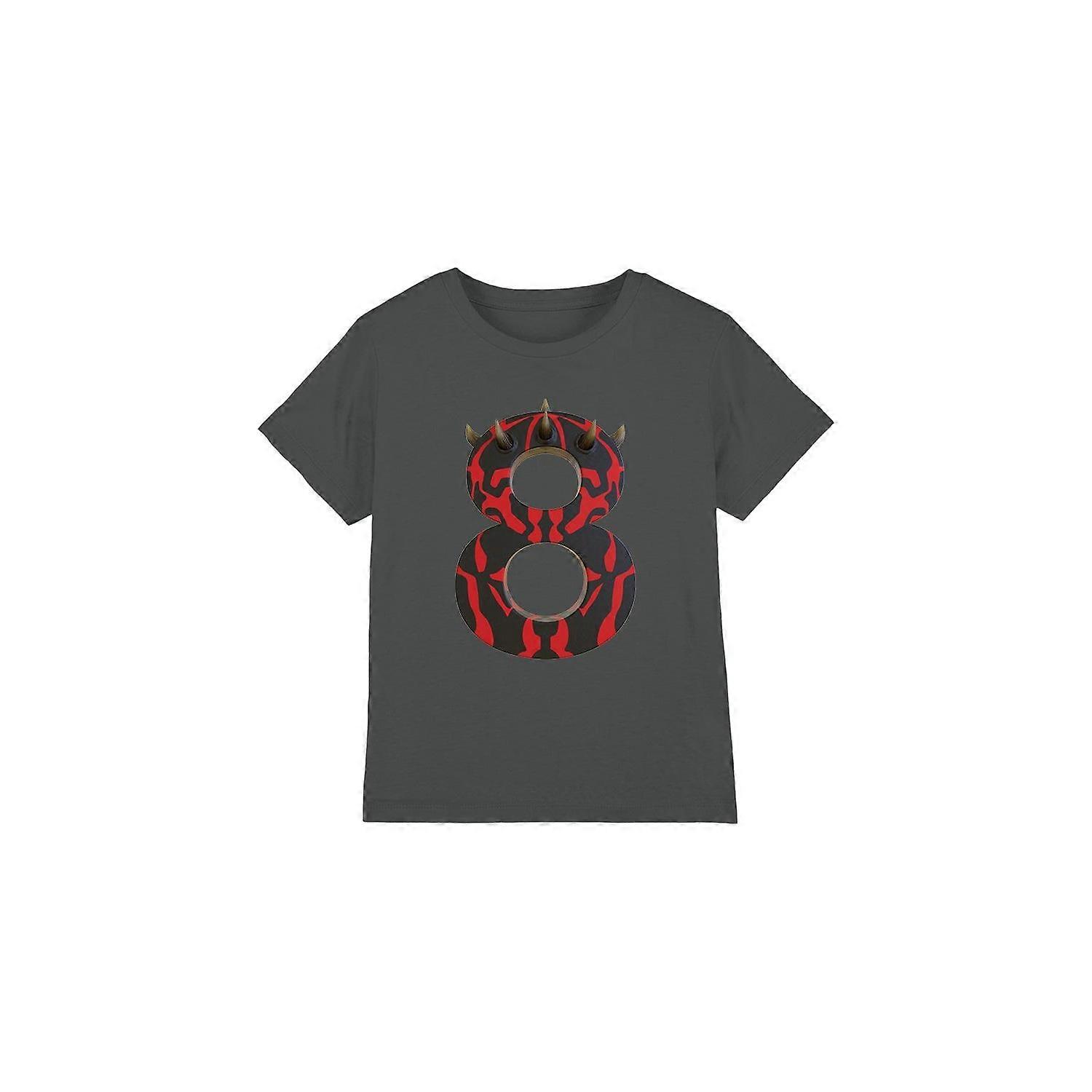 Star Wars Lapset/Lapset 8 Darth Maul T-paita