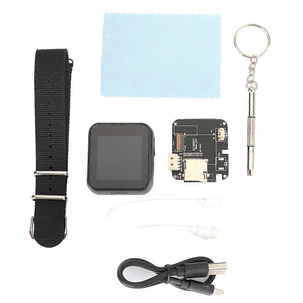 TTGO T-Watch Programmable Networked Smart for Open Source Watch That Interacts With Environment