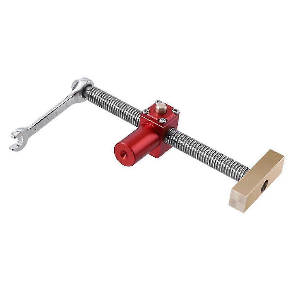 Woodworking Table Vise Limit Clamp Stop Bar Block Workbench Table Hole Fixed Locking Press Clamp Tool
