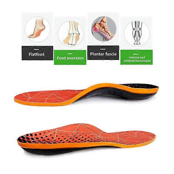 Orthoflexx Arch Support Orthotics, Orthoflexx Insoles For Men, High Arch Support