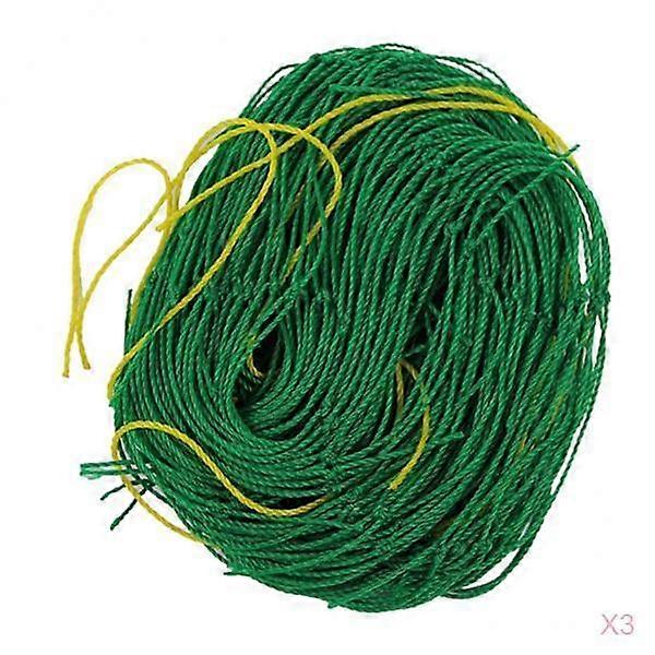 3-Pack Plant Trellis Netting Vine Trellis Net for Climbing Plants 180x270cm