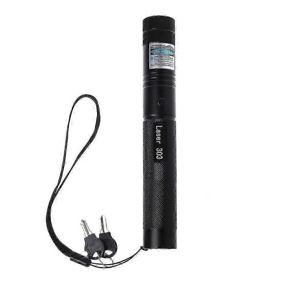 303 Red/Purple Light Laser- Pointer Pen 532nm 5mw Device Powerful Laserpointer