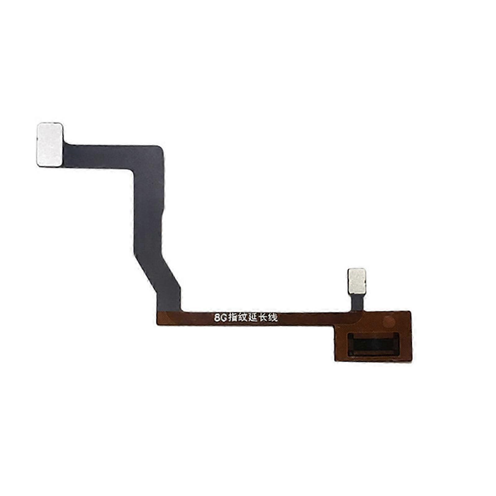 Fingerprint Sensor Flex Cable Extension for iPhone 8 hwy