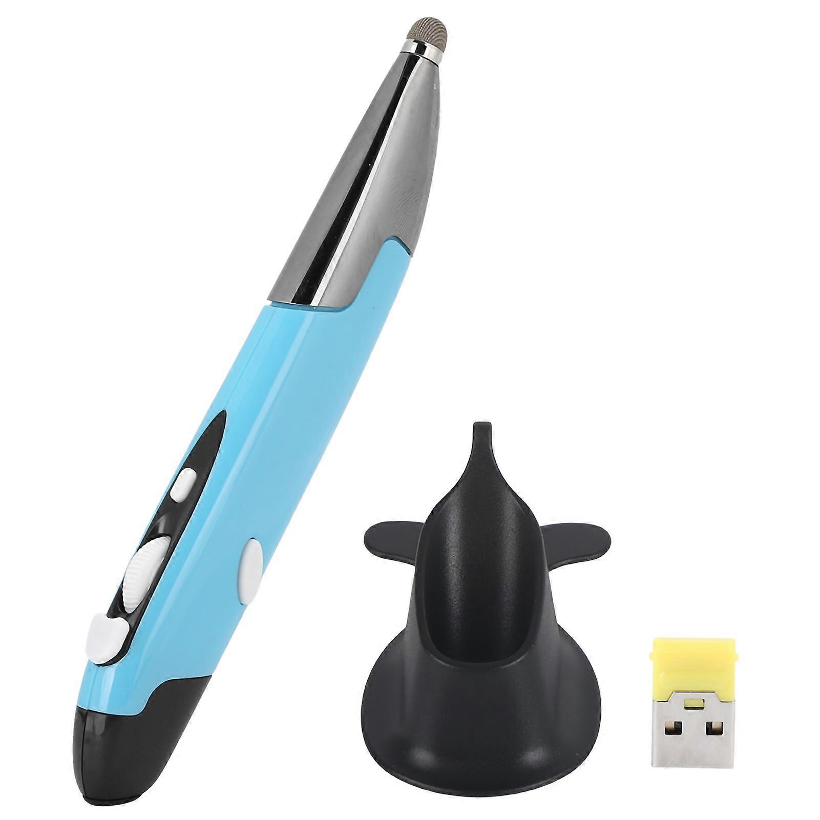 Wireless 2.4Ghz Pen Mouse Optical Touch Remote Control USB IR Electronic Pointer for PC Intelligent TV