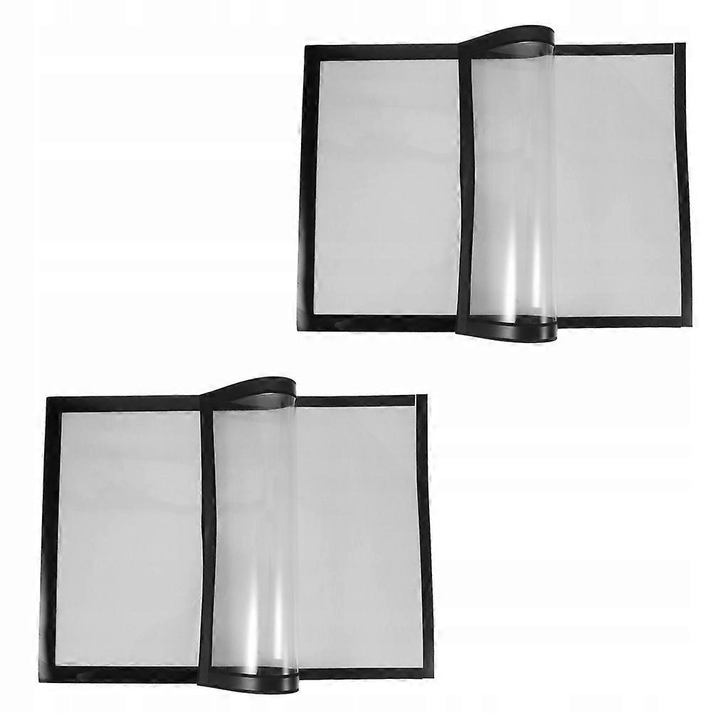 2pcs Wall Picture Frame Refrigerator Magnetic