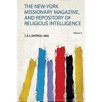 New York Missionary Magazine und Repositorium für religiöse Intelligenz