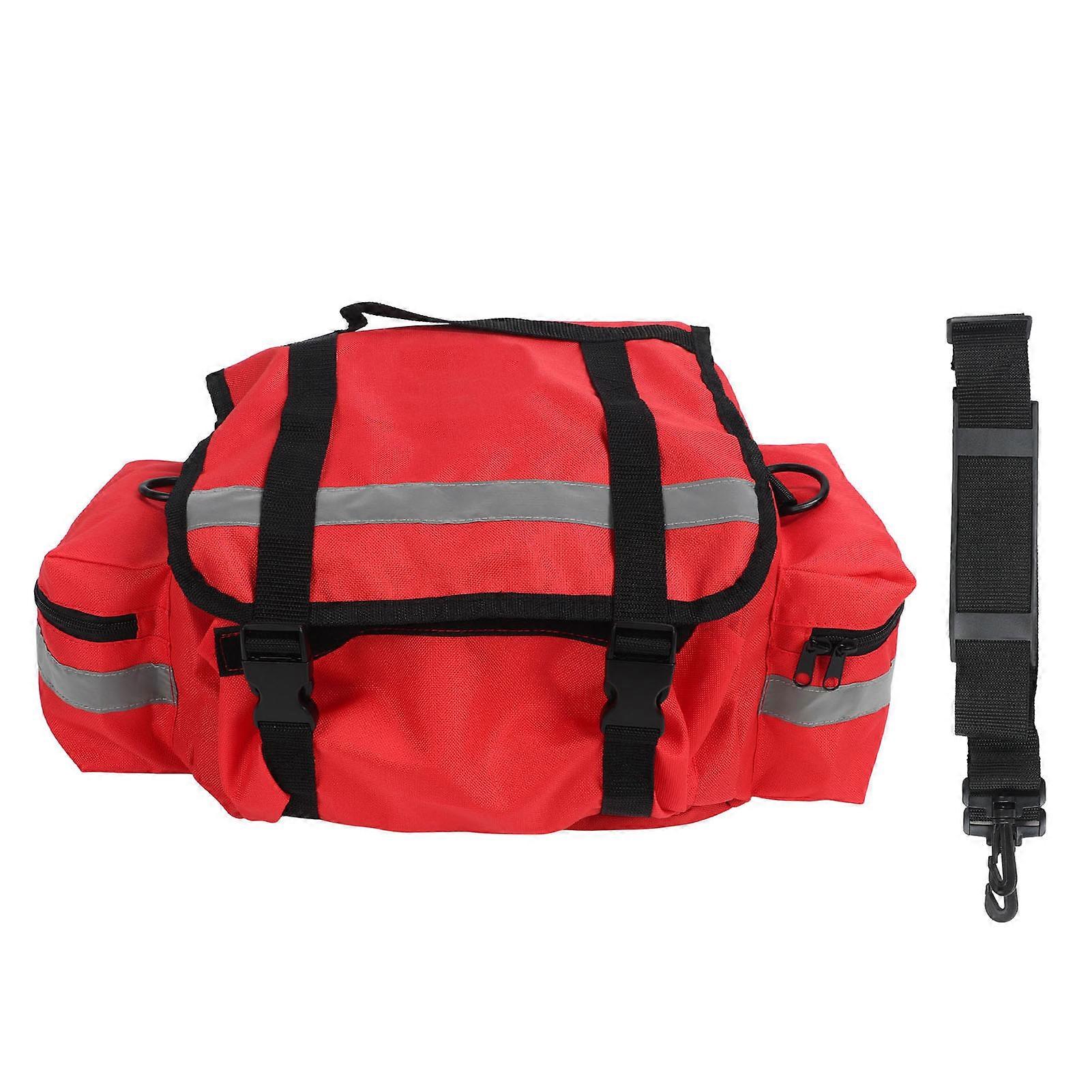 Emergency Medical Assistant Bag, Adjustable Shoulder Strap Ensuring Comfortable Carry, Multiple Compartments Offering Ample Storage Space, Suitable