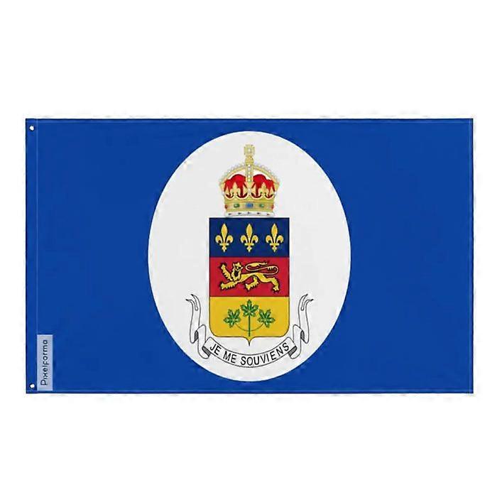 Flag of the Lieutenant Governor of Quebec – 90 x 150 cm – Polyester – Metal eyelets – Durable