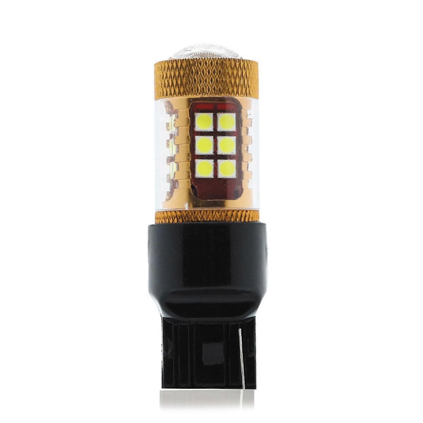 28W 28SMD High Brightness Waterproof LED Fog Lights Bulb 3030 Chips 7000K-8000K Daytime Driving Running Lamp Auto Light