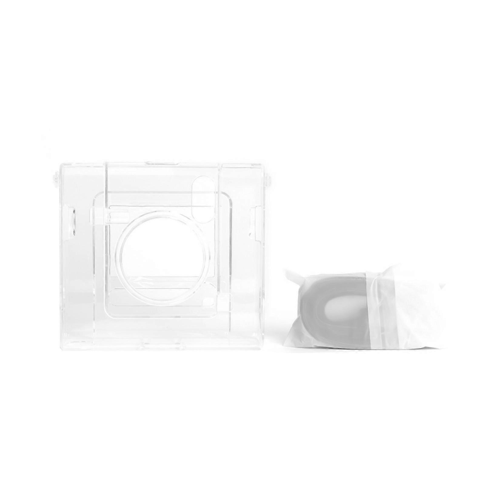Transparent Protective Case PC Shell for Wide Evo Camera with Impact Resistance and Lightweight Design