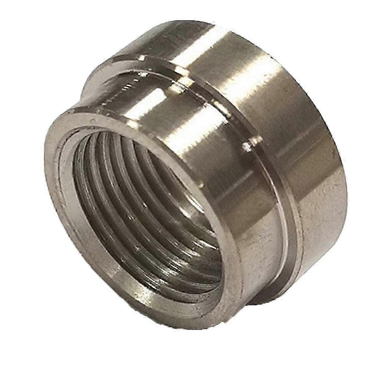 Automotive M18 * 1.5 rostfritt stål syresensor mutter avgasrör sensor adapter mutter