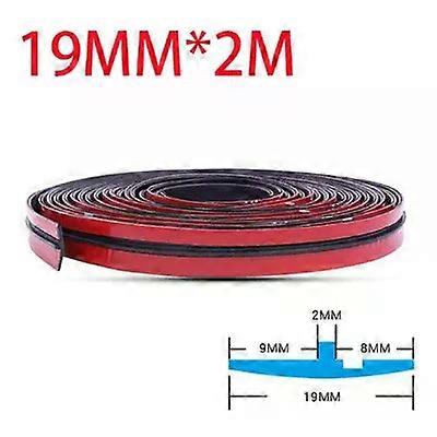 Car Window Edge Windshield Roof Rubber Sealing Strip Sticker Rubber Seal Strips Auto Seal Protector Noise Insulation Accessories