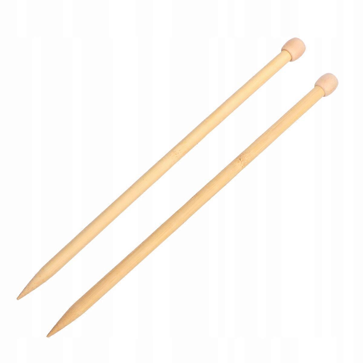 Wooden Knitting Needles Oversized Sweater Socks