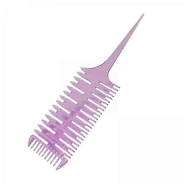 2xWeaving & Sectioning Foiling Comb for Highlighting、Microbraiding Teasing Comb