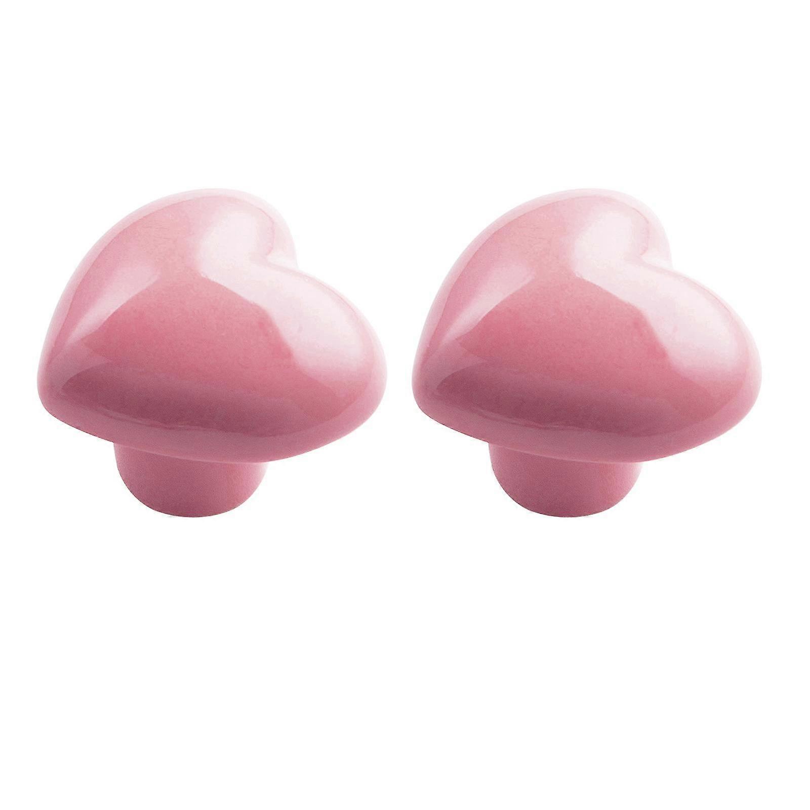 2x Door Knobs and Handles Decorative Cabinet Knobs for Cupboard Furniture Kids