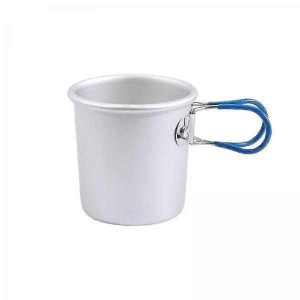 5x Portable Camping Mug with Handle for Outdoor Adventures