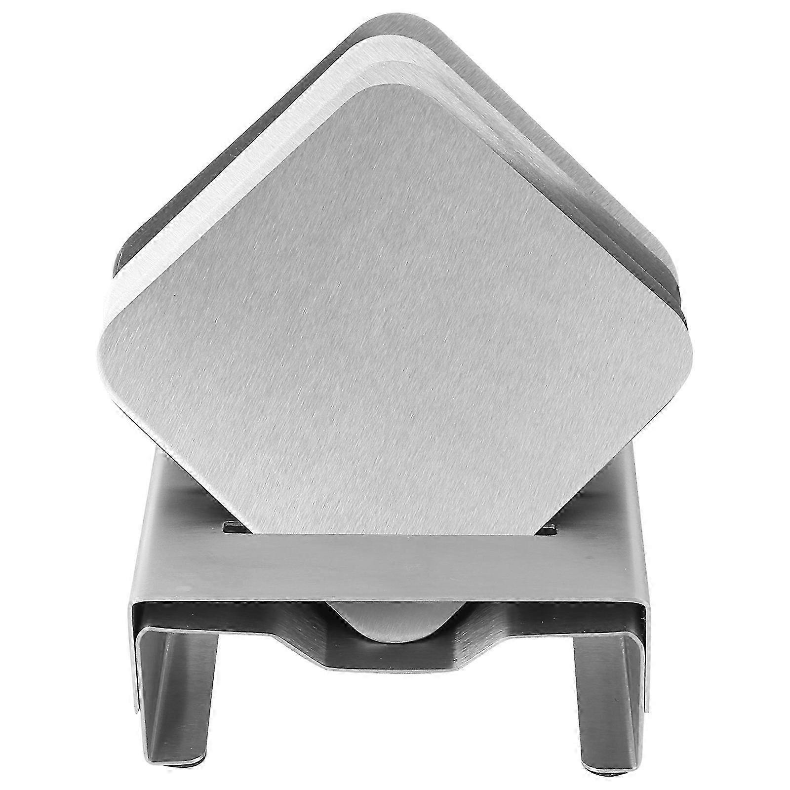 Round Dining Table Set Coasters Stainless Square Coasters Metal Coasters Mug Coaster