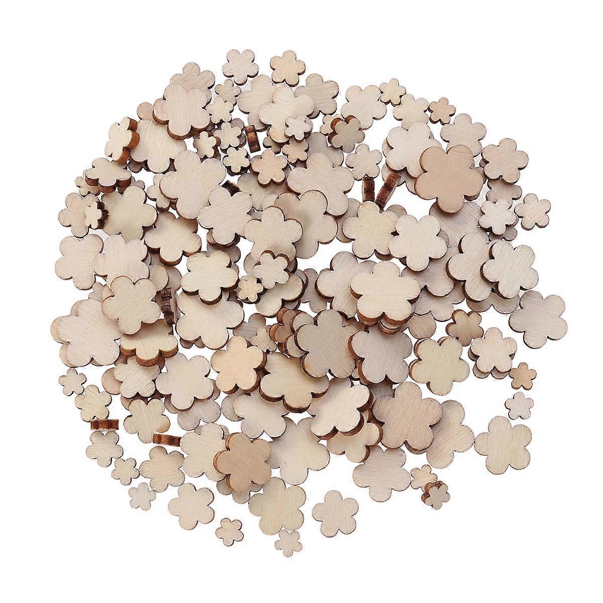 Artistic Wooden Embellishments with Floral , Durable Quality, Ideal for Parties