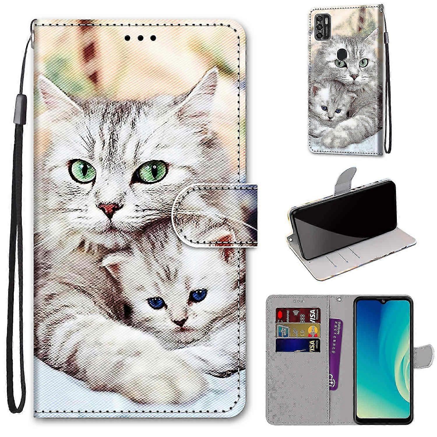 PU Case For ZTE Blade A7s 2020