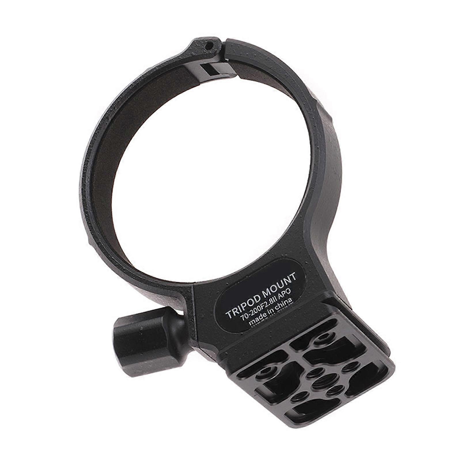 Metal Tripod Lens Rings Precisions Crafted Tripod Collar Heavy Lens Stabilizer for Secure & Steady Photographic