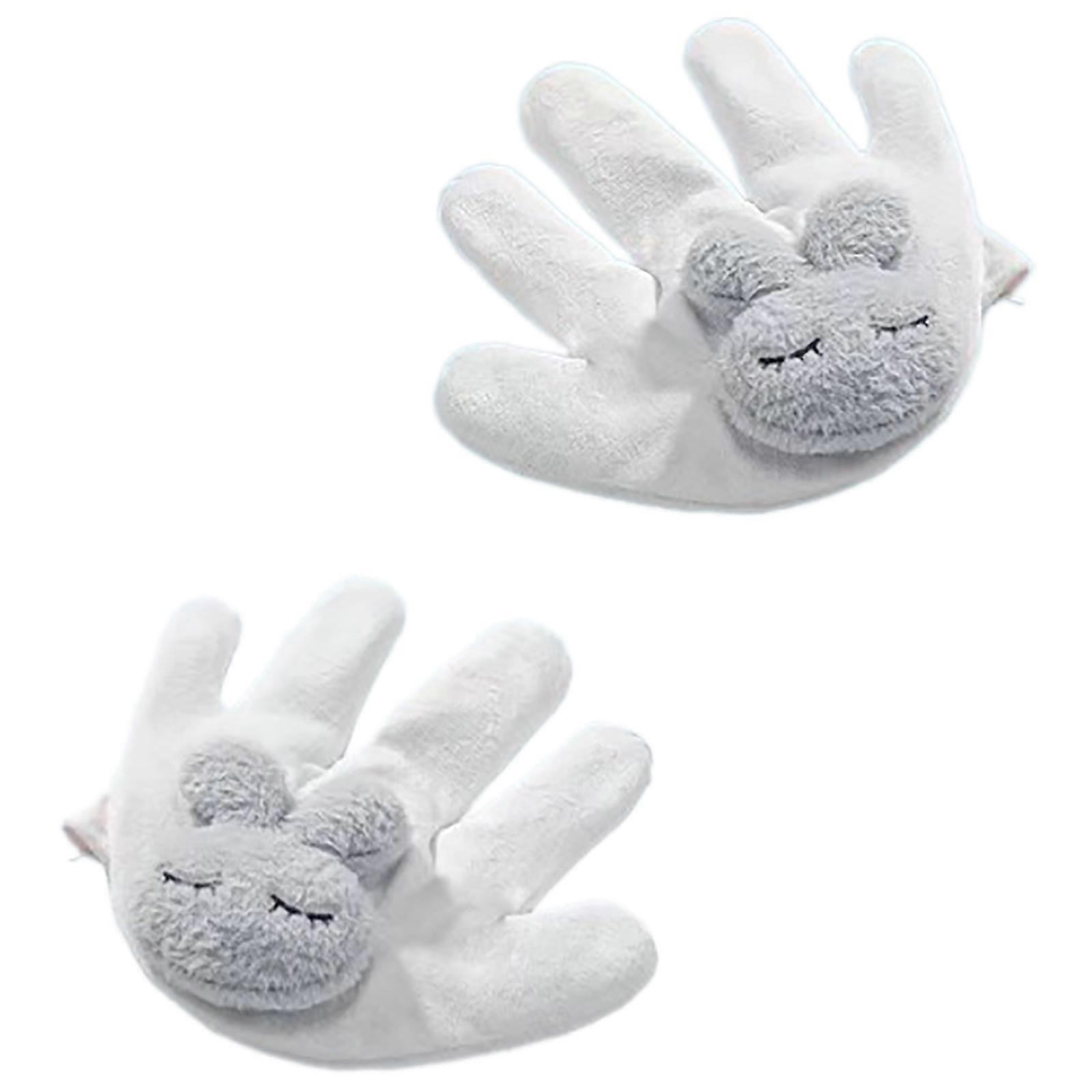 Comfortable & Portable Baby Pillow Rabbit Theme Child Comforter Pillow for Newborns Suitable for Car Seats & Strollers