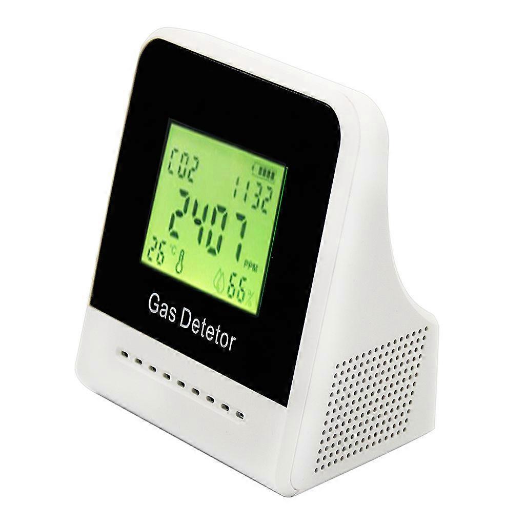 CO2 Meter Digital Temperature Humidity Sensor Tester Air Quality Monitor Carbon Dioxide Detector Infrared/Semiconductor