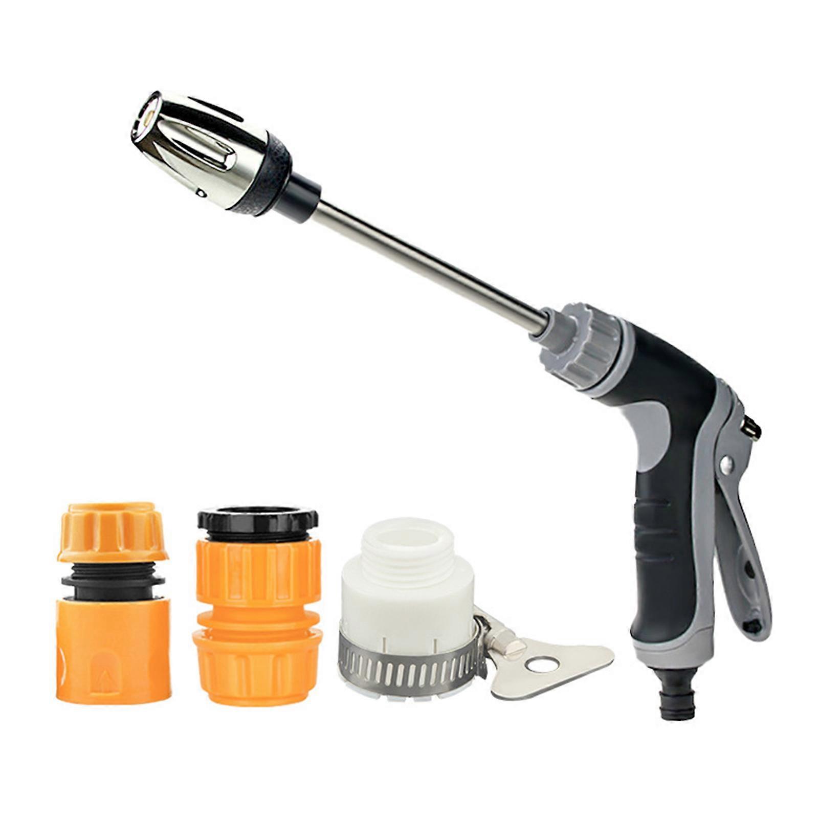 Power Washer Lances with Spray Nozzle Multipurpose Washer Extension Rod Kit Car Washing Tool