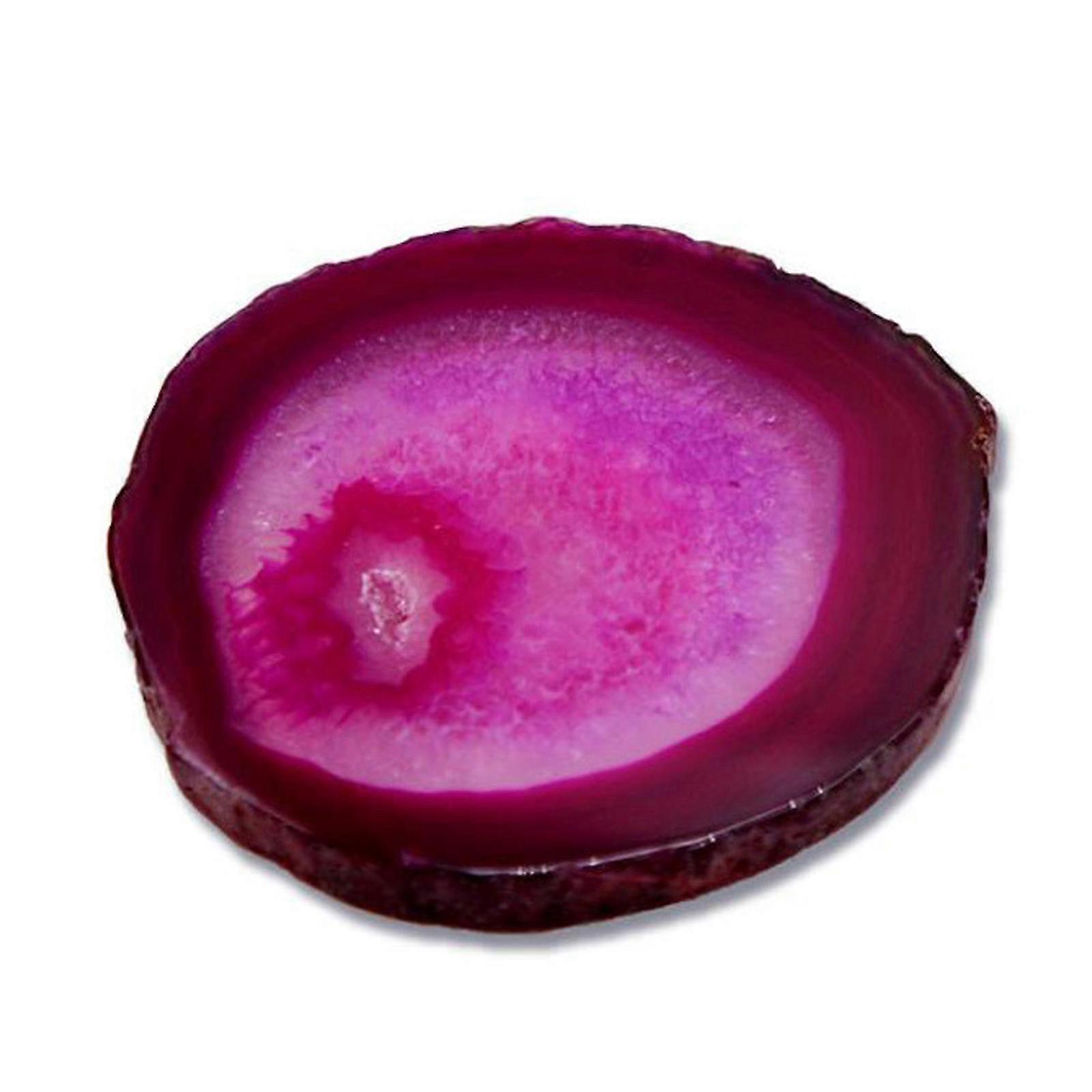 Round Red Agate Coaster for Drink, Kitchen & Dining Table 2025