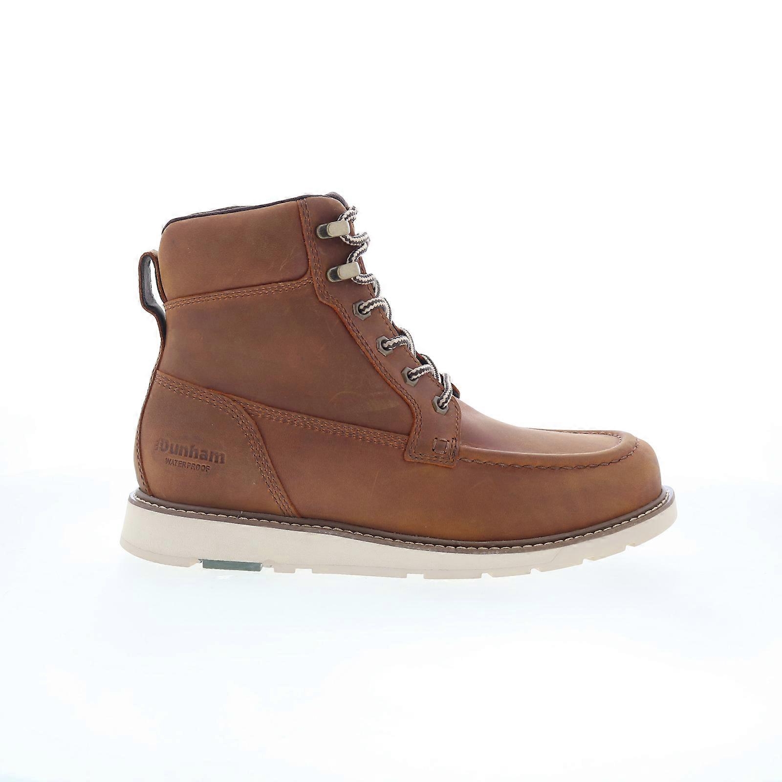 Dunham Adult Mens Brisco Waterproof Lace Up Casual Dress Boots | Fruugo UK