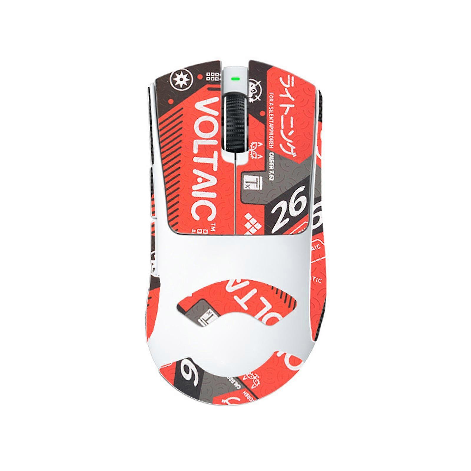Mouse Skin Mouse Anti-slip Grip Tape Mouse Skates Mice Side Stickers for Deathadder V3 Pro Mouse Moisture Wicking 3