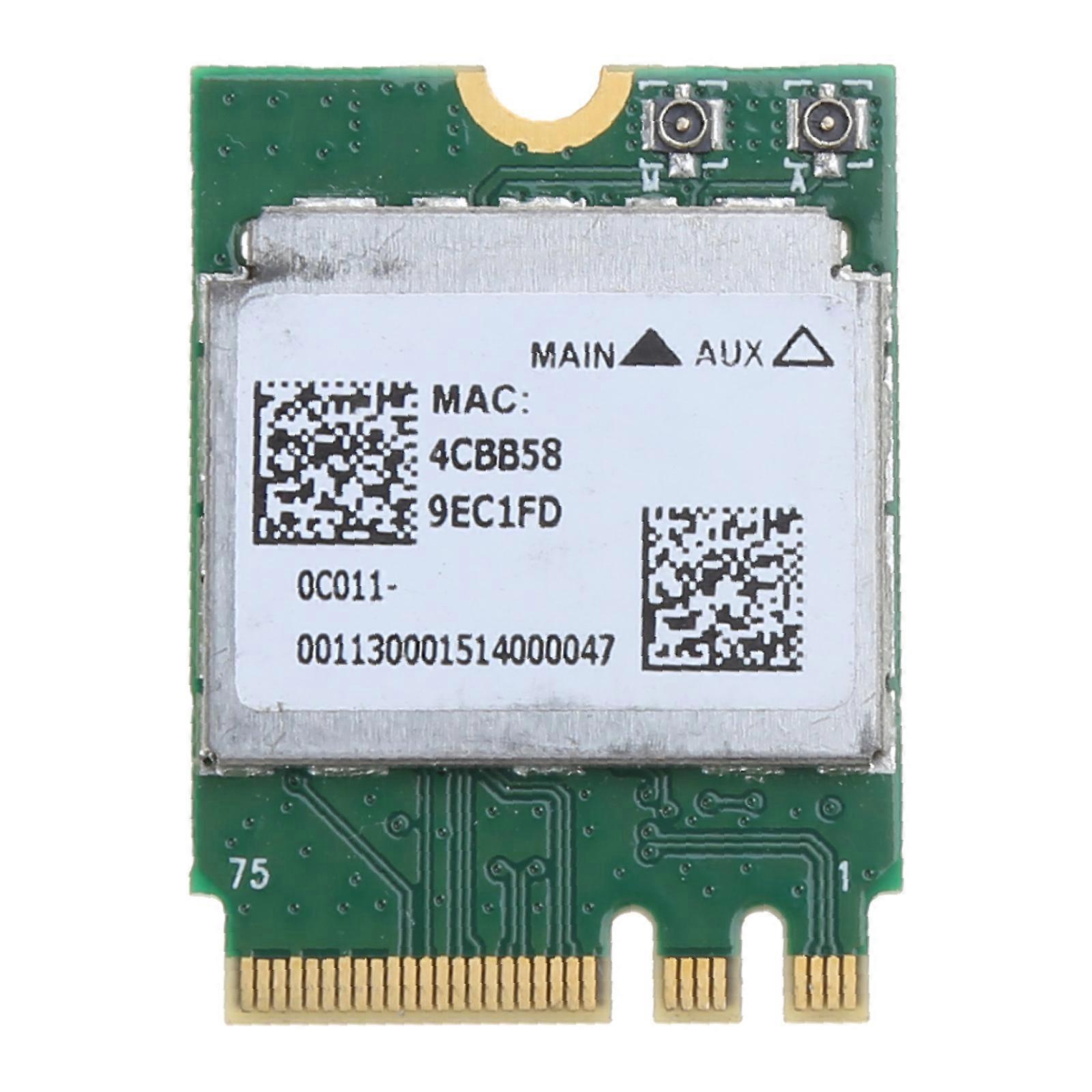 Dual Band 2.4+5GHz 433M Bluetooth-compatible V4.0 NGFF for M.2 Wifi WLAN 802.11ac Wireless Combo Card For Realtek RTL882 White