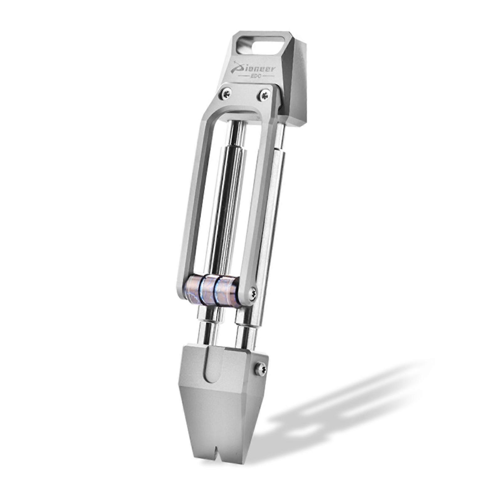 Portable Tool, Outdoor Emergency Defence Tool for Camping Multifunction Titanium Alloy Pry Bar Multi Tool Mini Crowbars