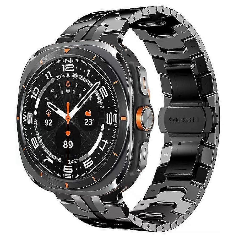 Galaxy Watch Ultra 47mm Compatible Titanium Alloy Band