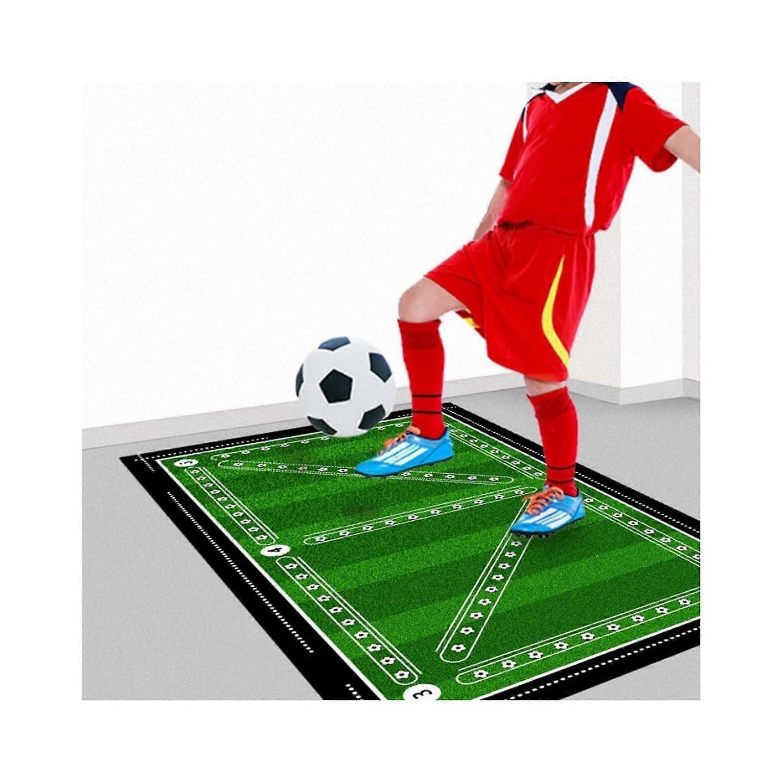 Football Footstep Training Mat NonSlip Noiseless for All Levels and Ages Ref: 5025