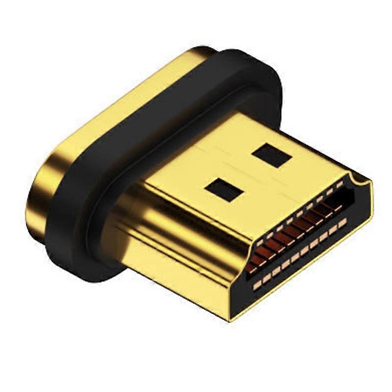 HD-042-AM Oddzielne złącze magnetyczne 8K Type-A HDMI 2.1 Męski prosty 19-pinowy adapter wideo ze stykami 