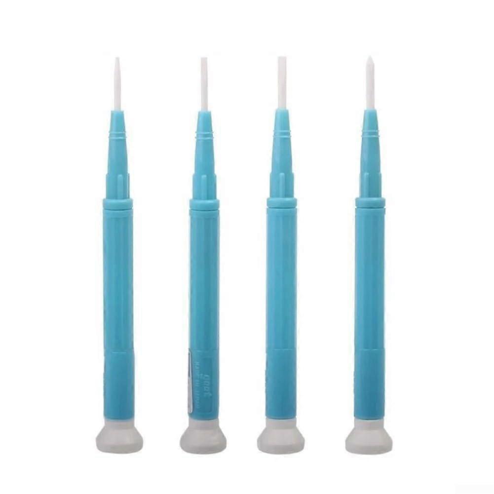 CD 25 Isolated Ceramic Screwdriver Set, Non-Conductive, High-Frequency Circuit Compatible, 4 Pieces