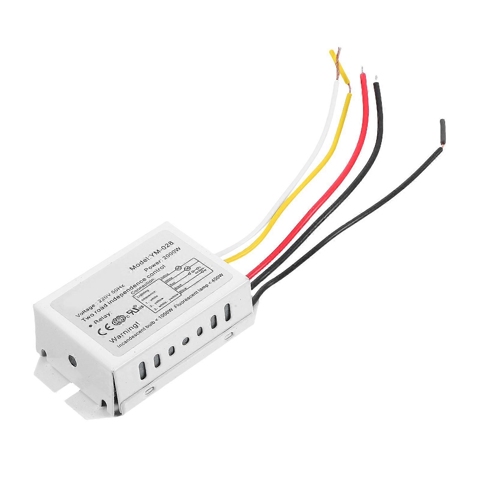 Controller for Modern Lighting Systems, Supporting LED and Traditional Lamps