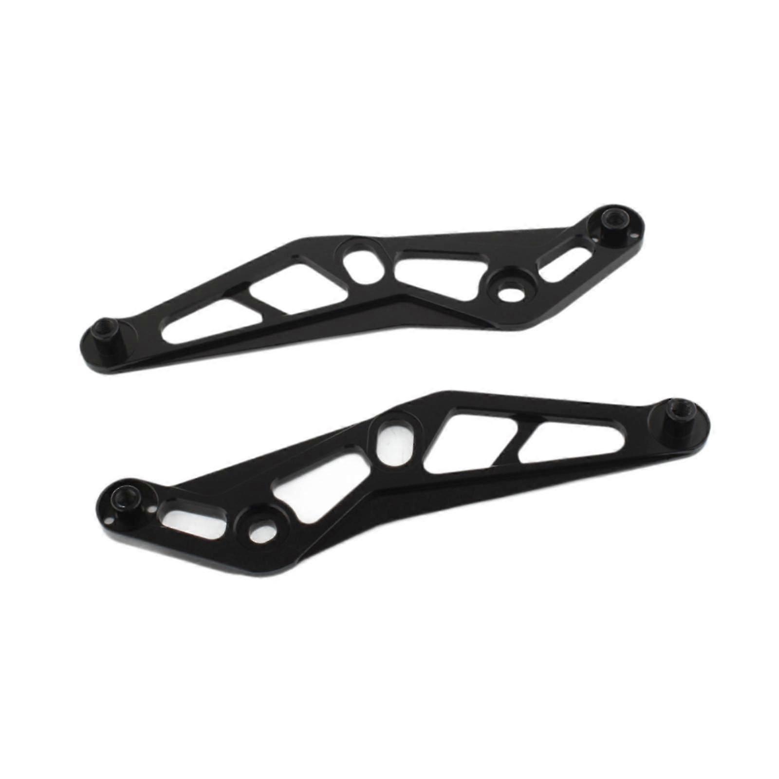 2Pcs Windshield Adjustable Brackets Replacement for Honda Forza 125 350 Black