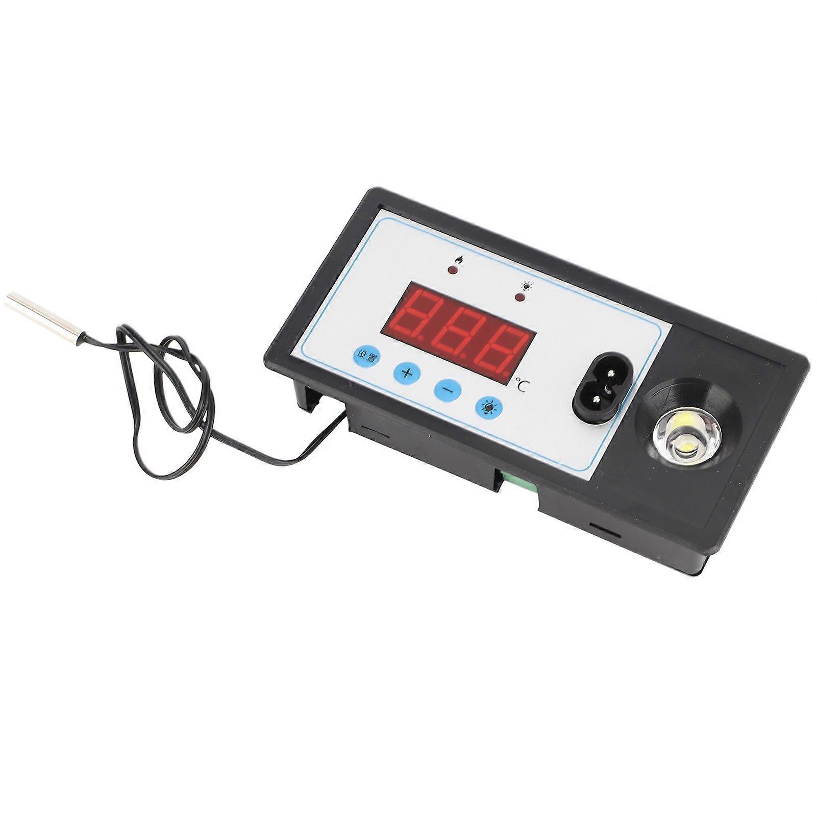 Egg Incubator Thermostat Automatic Intelligent Egg Hatching Machine Temperature Controller with Light