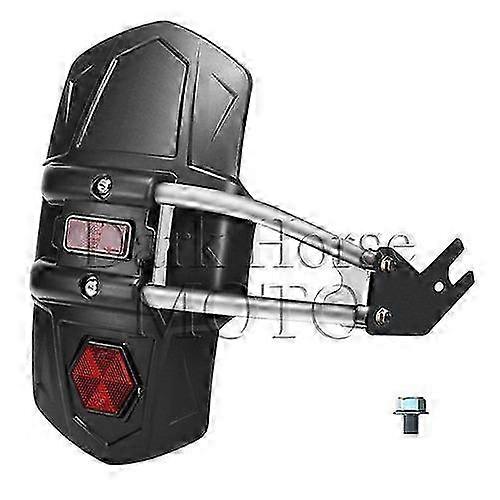 Motorcycle Rear Auxiliary Fender Water Fender for Compatible Brands ZT 125 G1